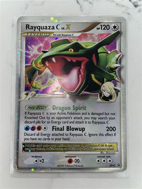 rayquaza c lv x ebay|Rayquaza lvl x.